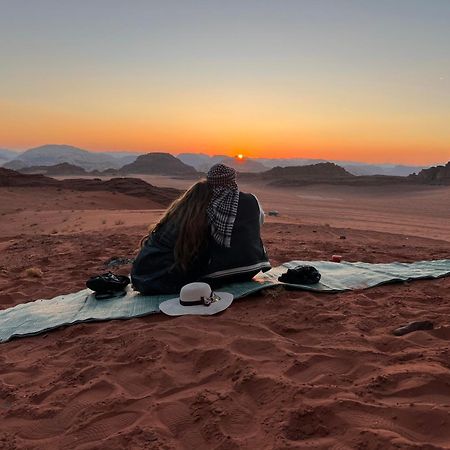 Oblivion Camp Wadi Rum Exterior foto
