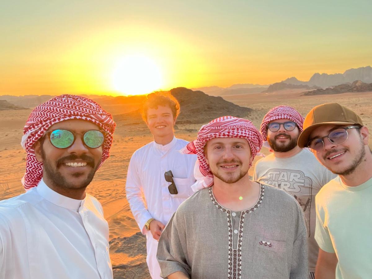 Oblivion Camp Wadi Rum Exterior foto