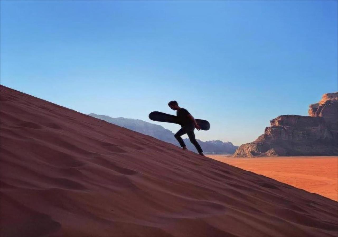 Oblivion Camp Wadi Rum Exterior foto