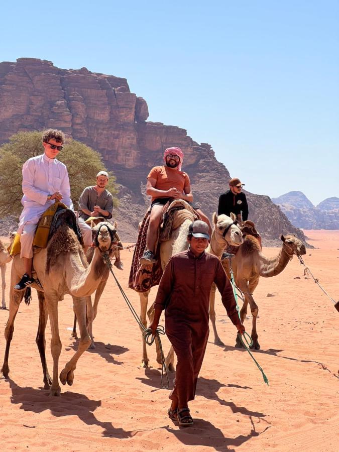 Oblivion Camp Wadi Rum Exterior foto