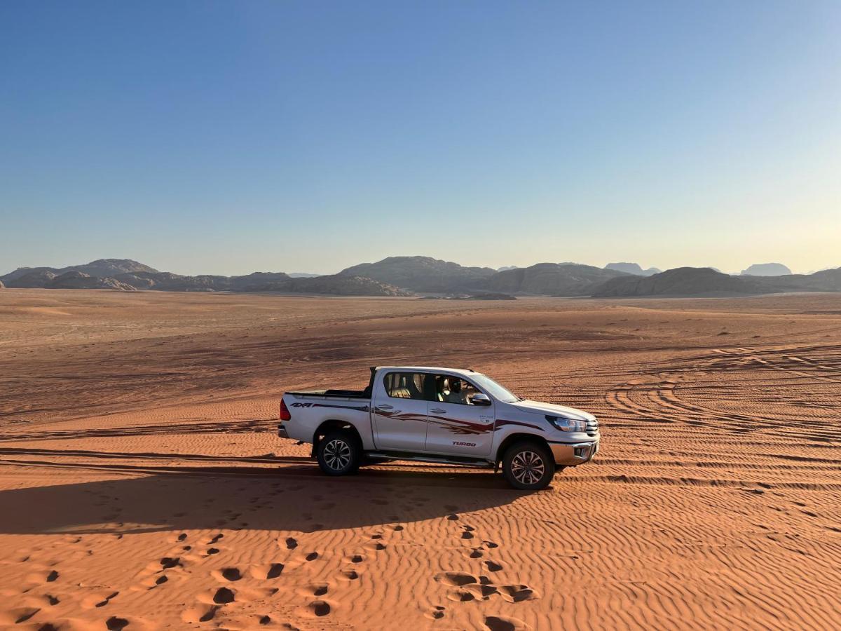 Oblivion Camp Wadi Rum Exterior foto