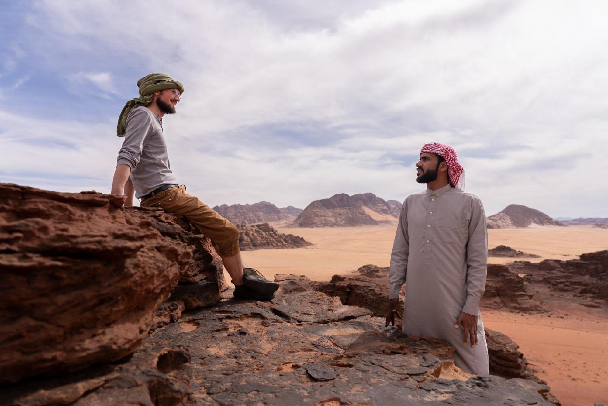 Oblivion Camp Wadi Rum Exterior foto