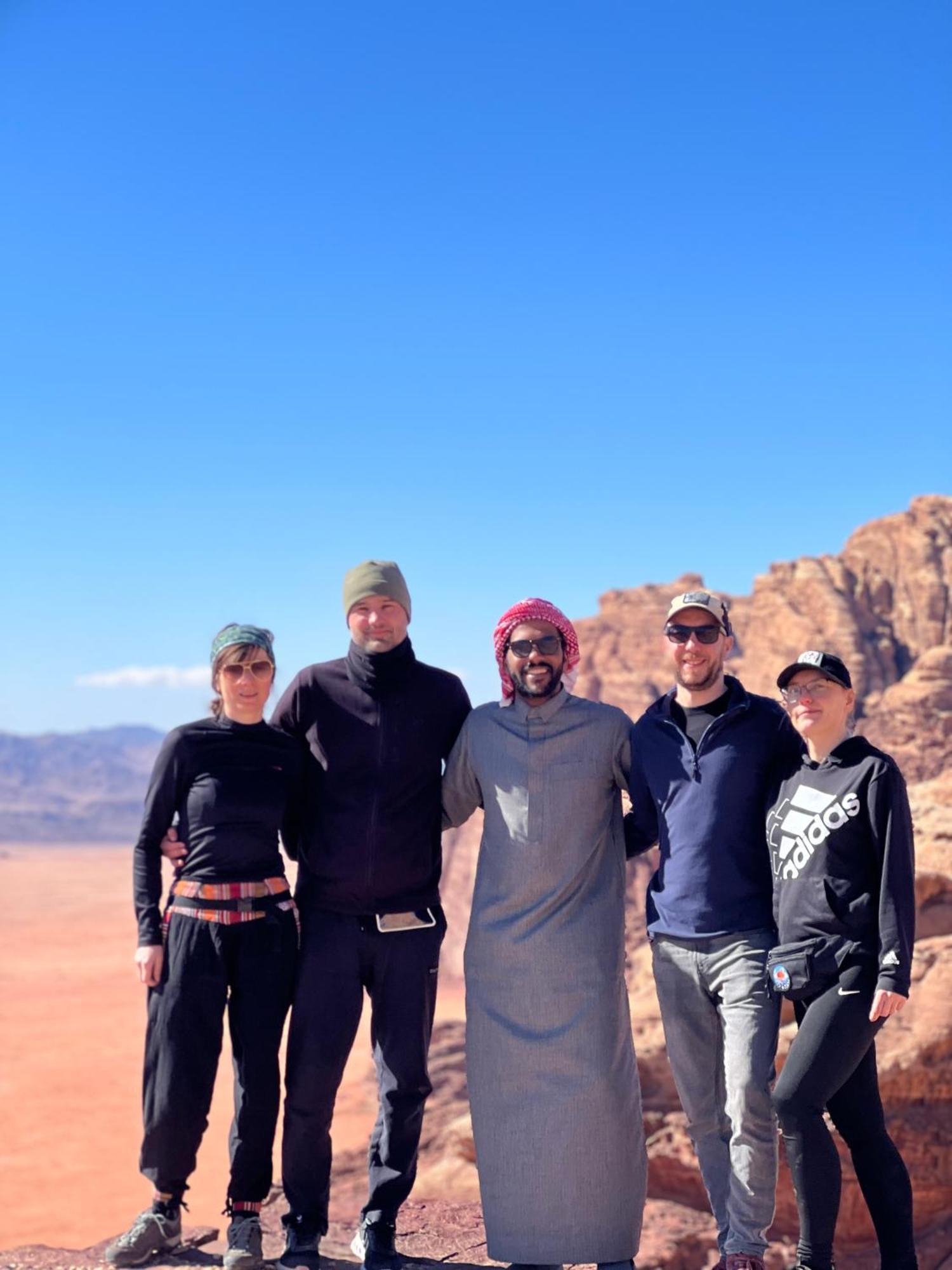Oblivion Camp Wadi Rum Exterior foto