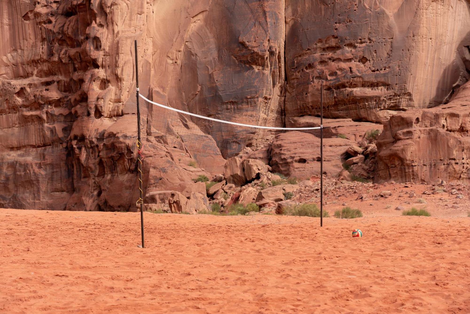 Oblivion Camp Wadi Rum Exterior foto