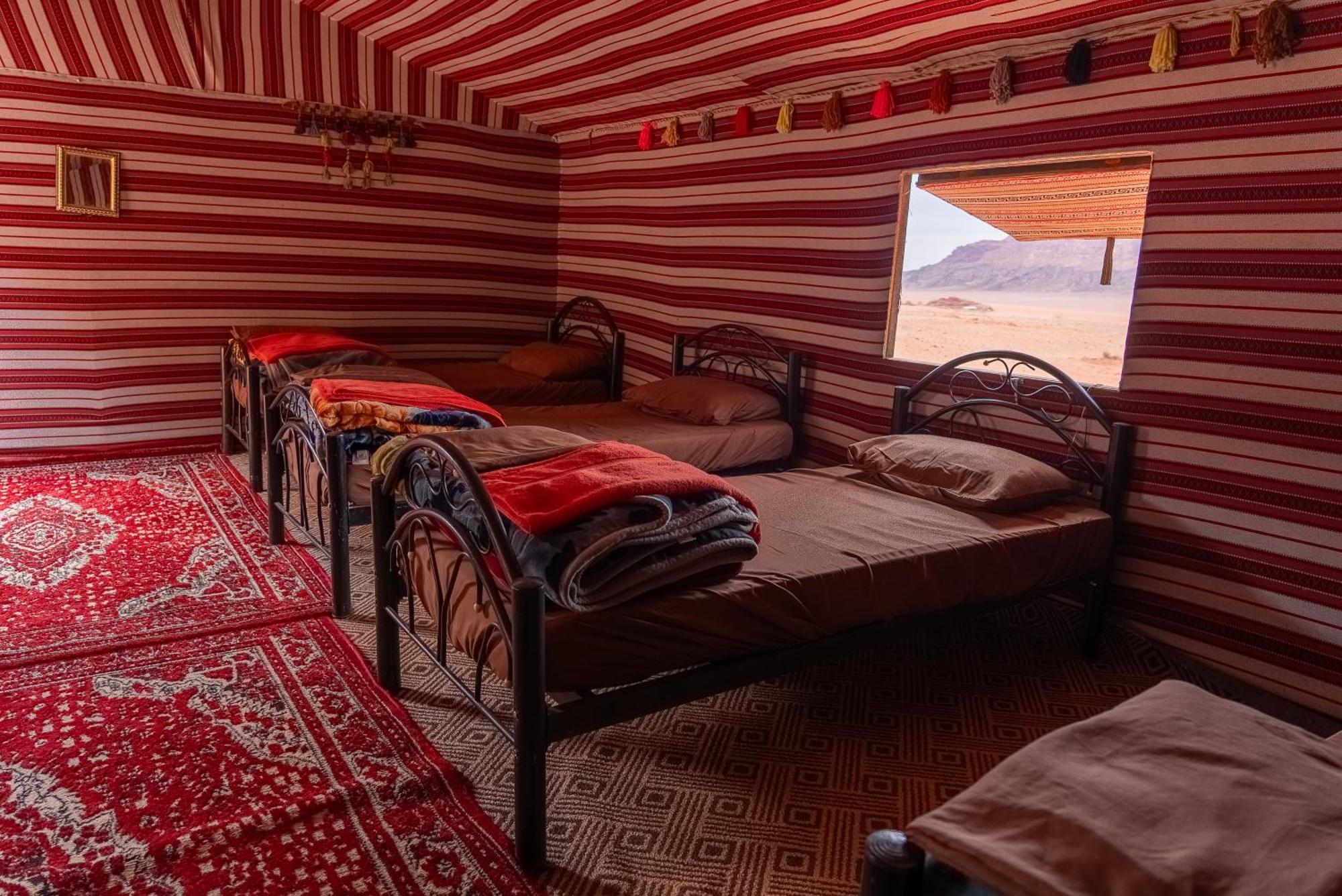 Oblivion Camp Wadi Rum Exterior foto