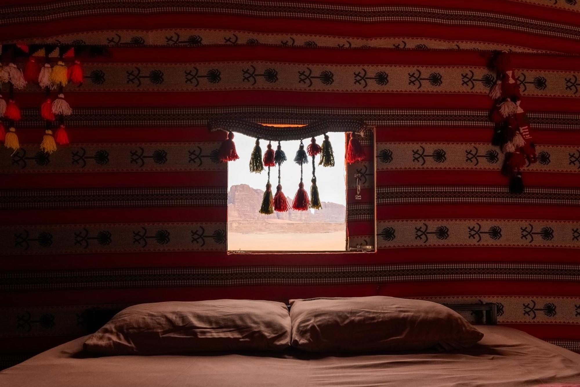 Oblivion Camp Wadi Rum Exterior foto