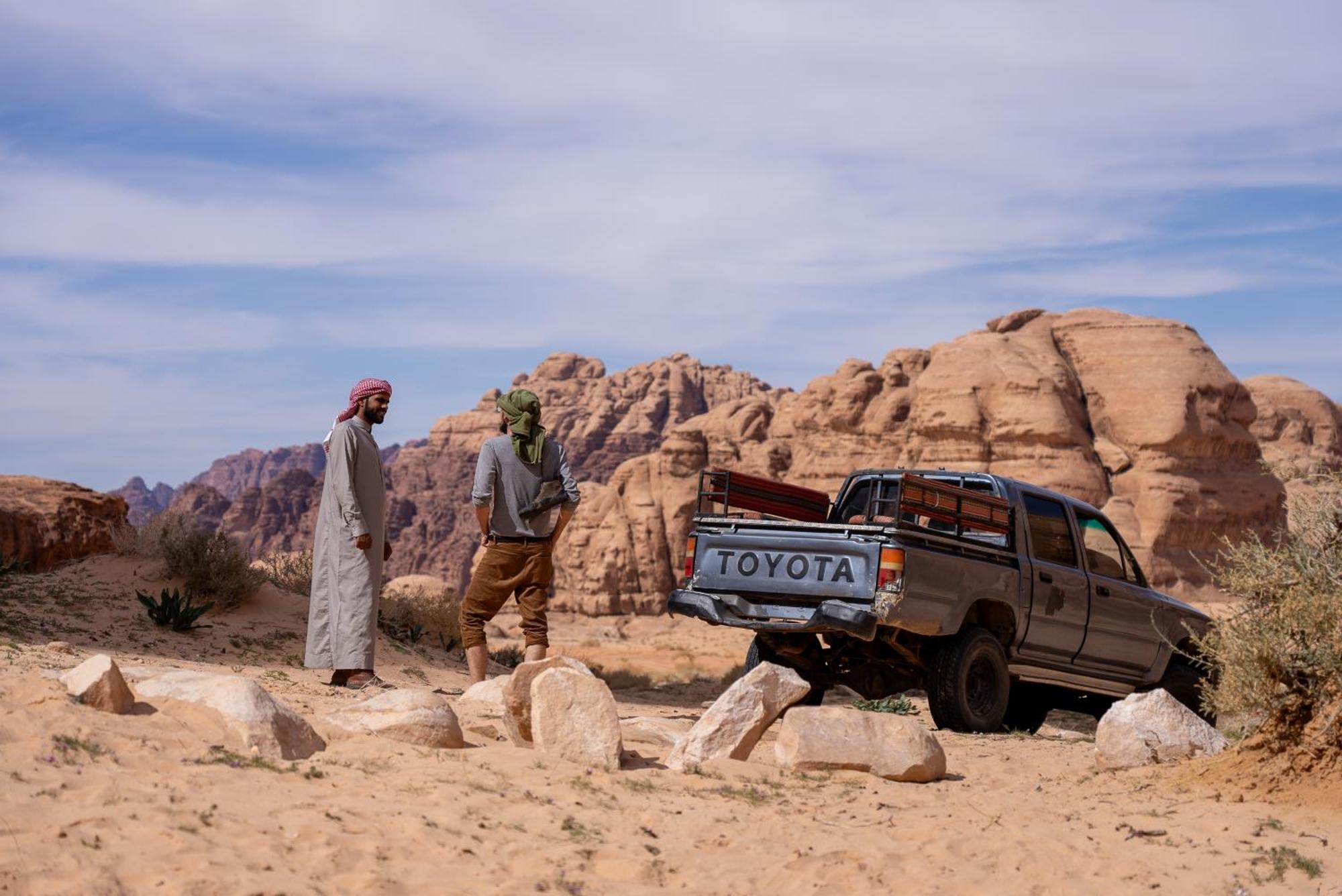 Oblivion Camp Wadi Rum Exterior foto