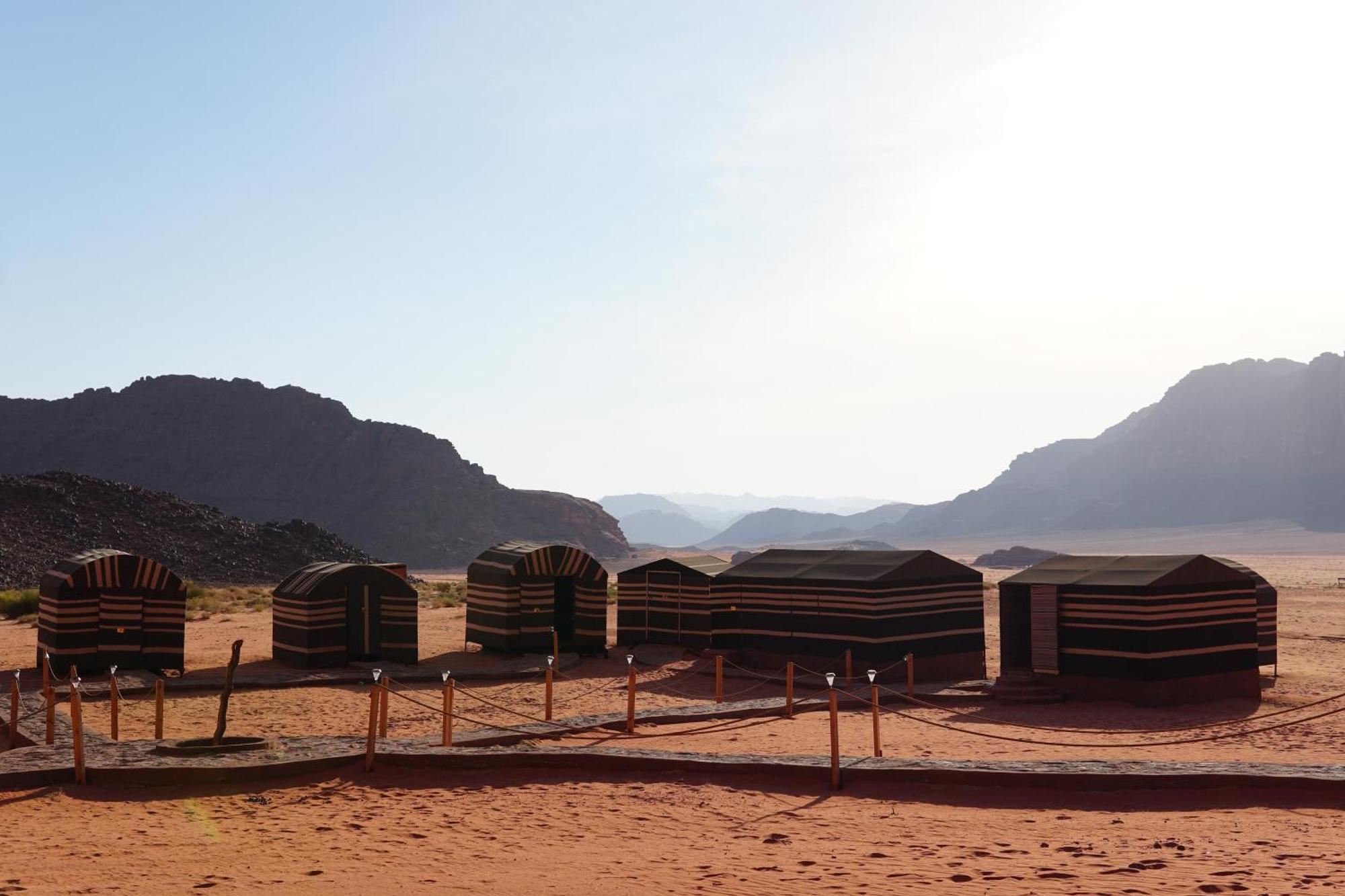 Oblivion Camp Wadi Rum Exterior foto