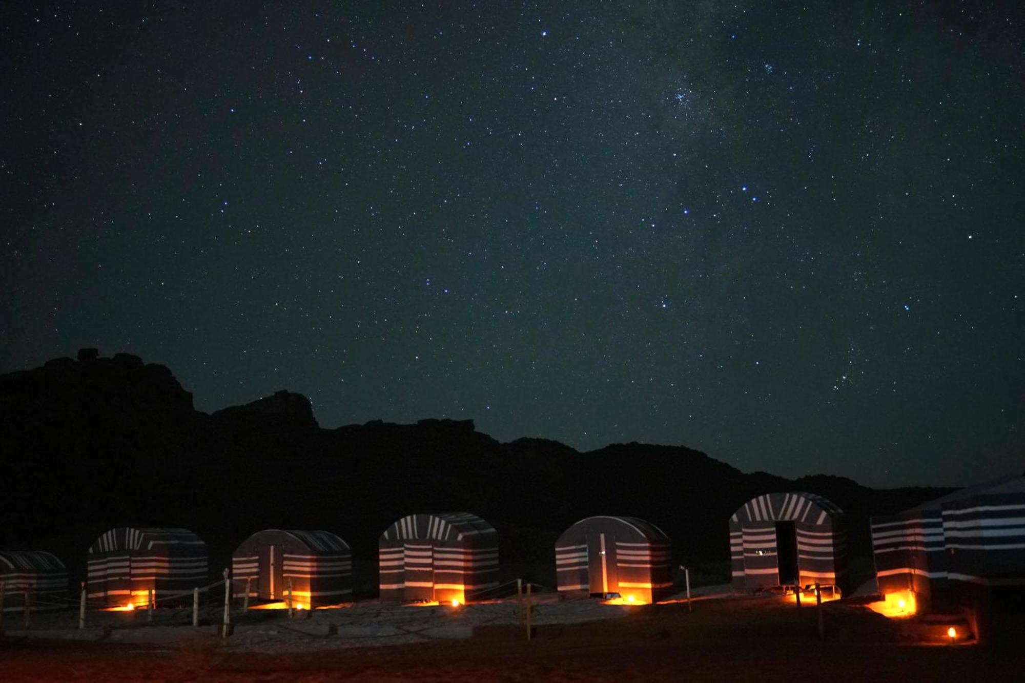 Oblivion Camp Wadi Rum Exterior foto