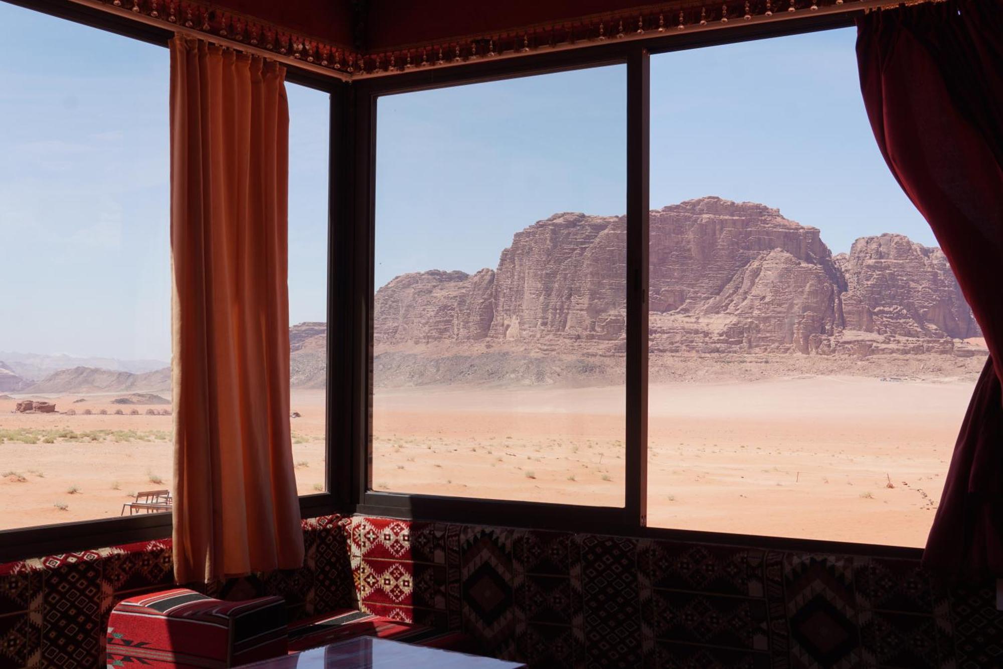 Oblivion Camp Wadi Rum Exterior foto