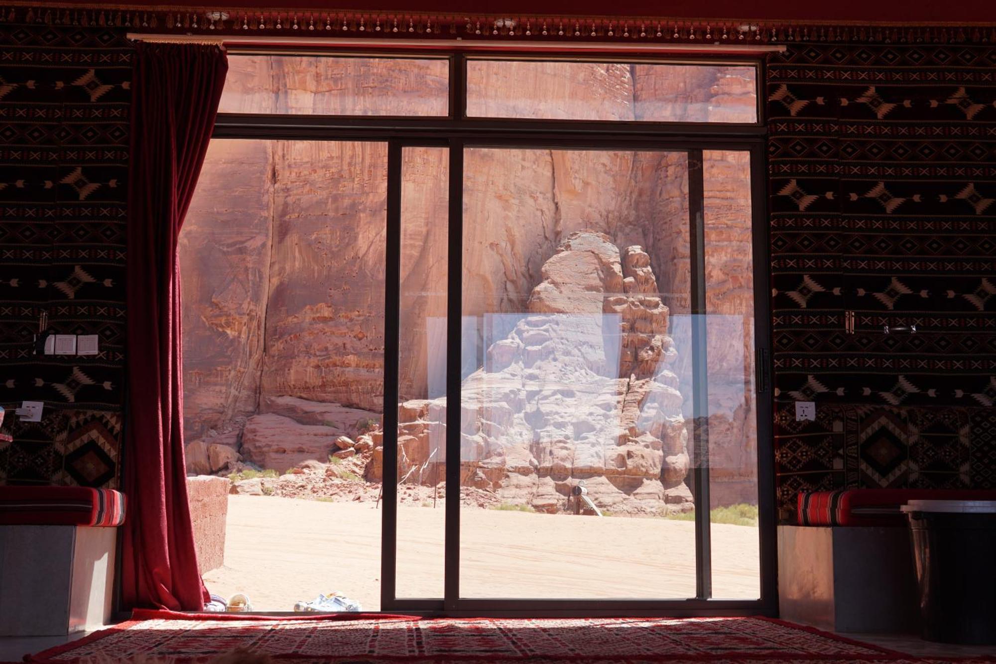 Oblivion Camp Wadi Rum Exterior foto