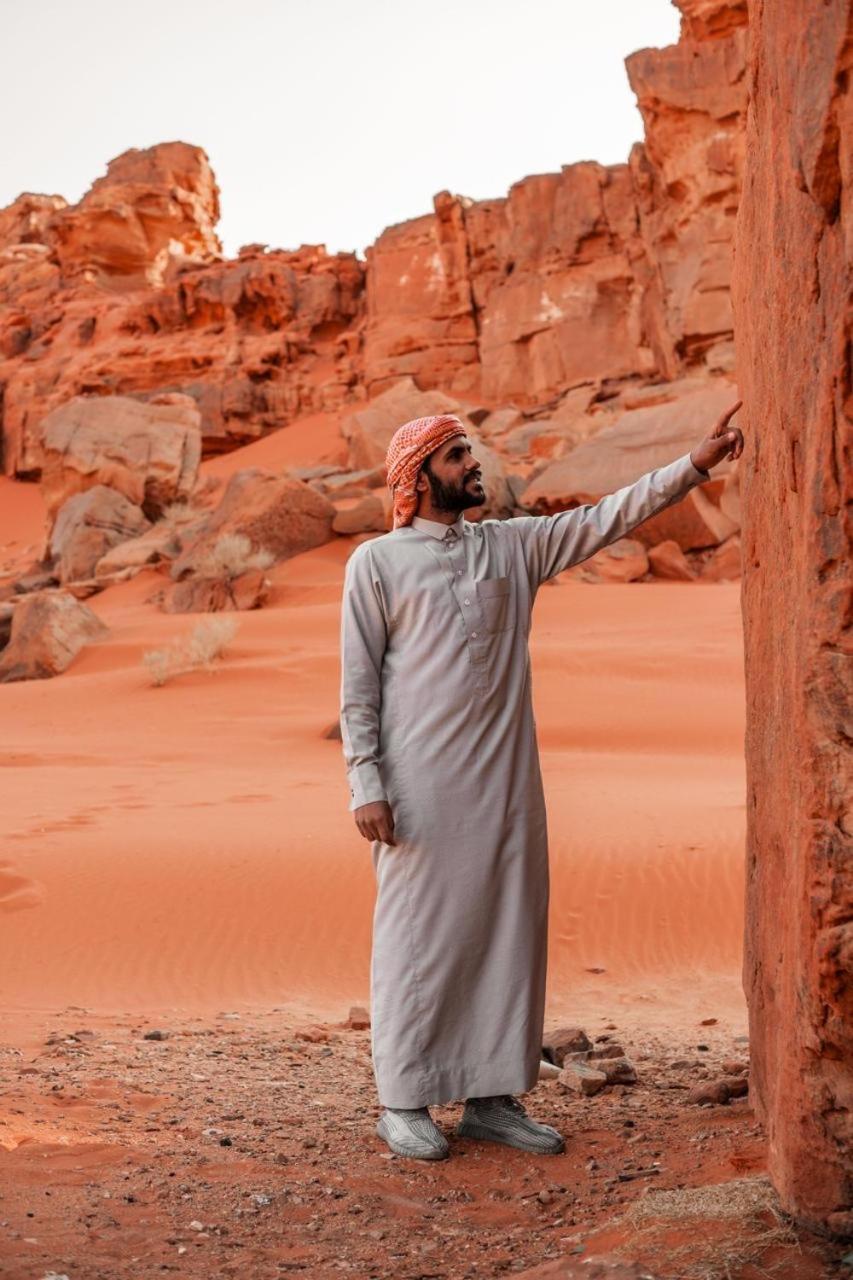 Oblivion Camp Wadi Rum Exterior foto