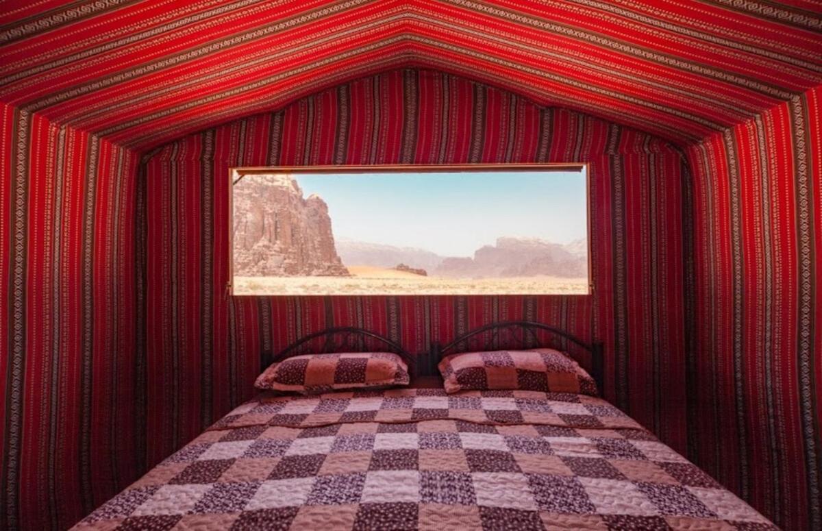 Oblivion Camp Wadi Rum Exterior foto